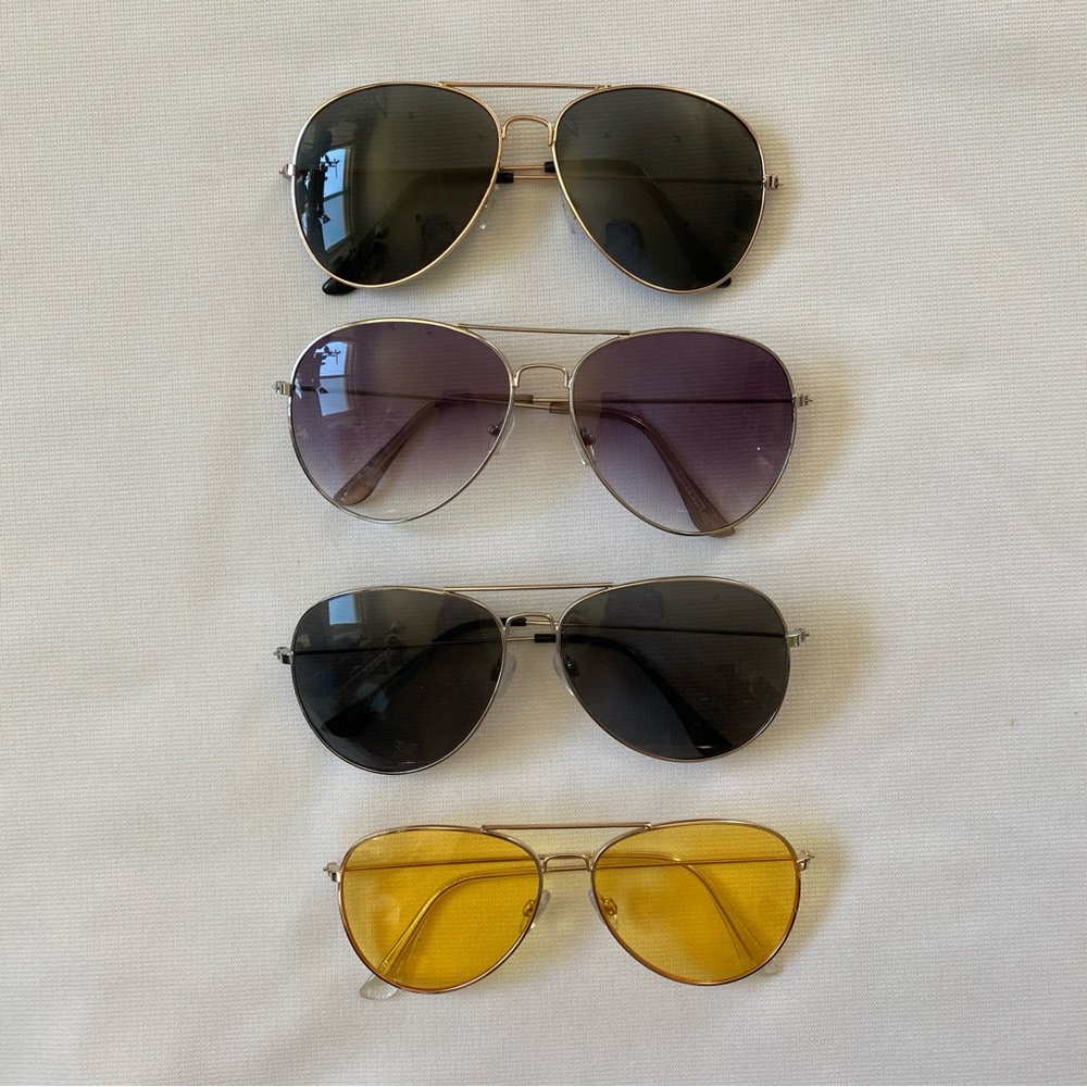 Stylish Sunglasses Set
